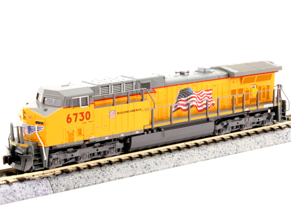Kato N Scale ~ New 2024 ~ AC4400CW Union Pacific UP #6730 ~ DC Version ~176-7040