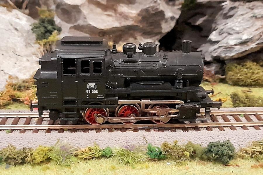 * 1/87 HO * Marklin * DB 0-6-0 Steam Locomotive No. 89 006 * Germany * 3000 *