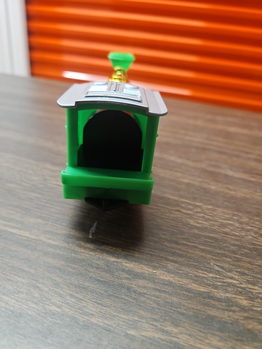 Wowtoyz Train Locomotive Green Black