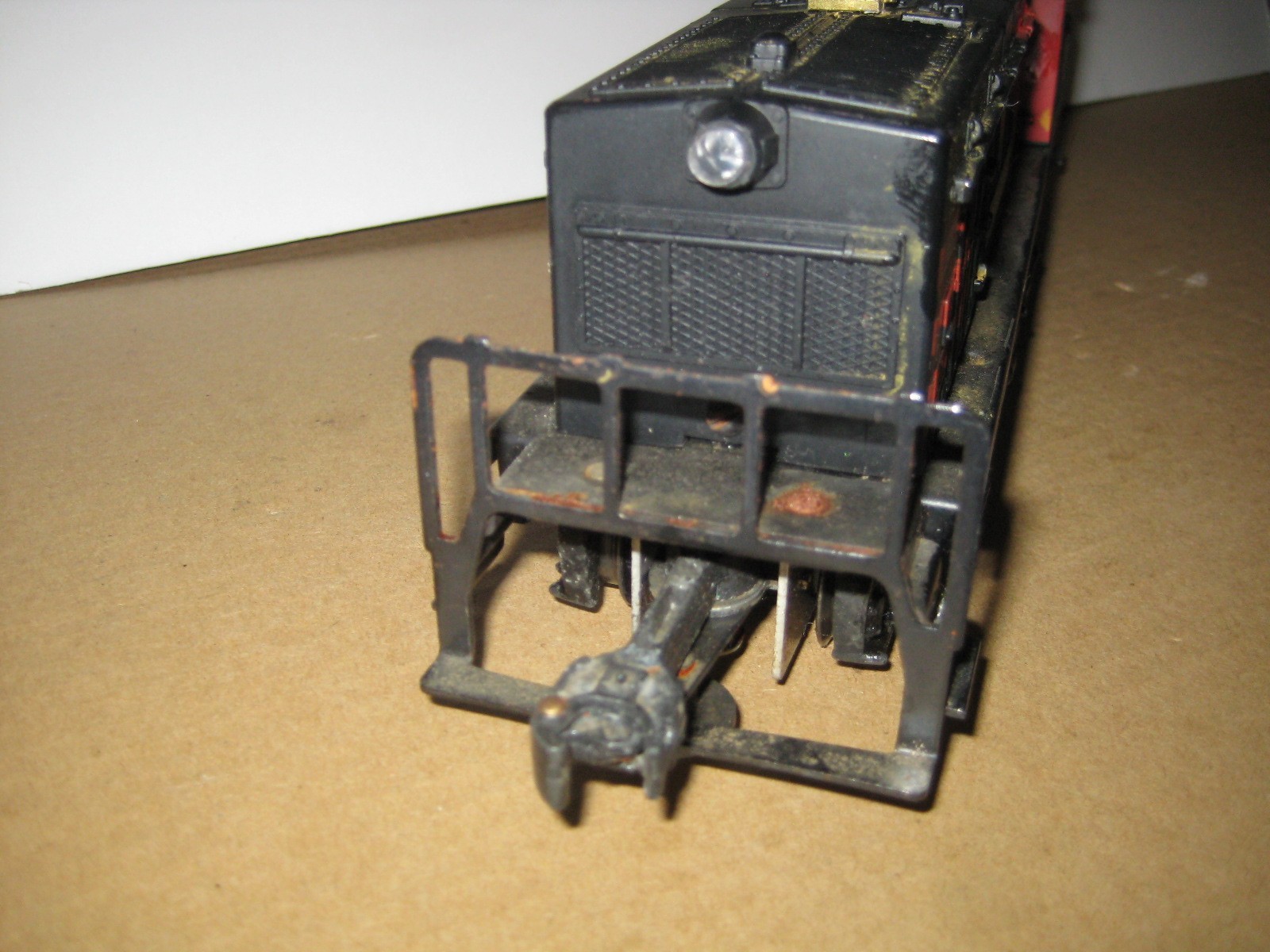 O Gauge Lionel PostWar 601 NW2 Seaboard Switcher 1957 & 1958 Runs