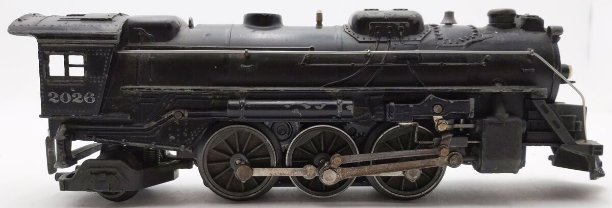 Lionel 2026 Vintage O 2-6-2 Diecast Steam Locomotive – Early Version