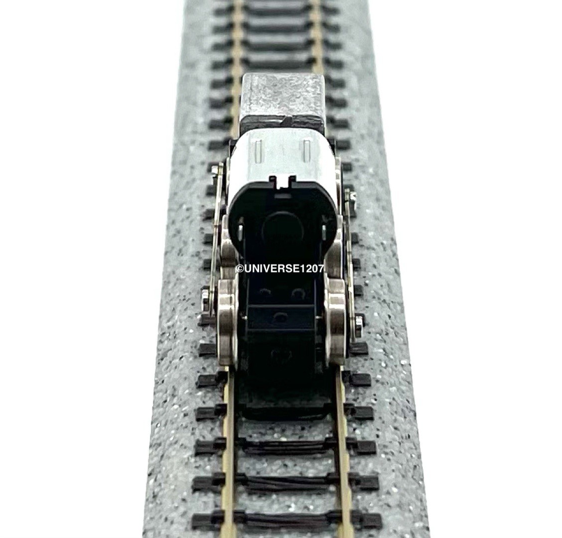 N/HOn30/HOe/009 Gauge 0-6-0 Rod-Driven Locomotive Power Drive Chassis 23mm/8mm