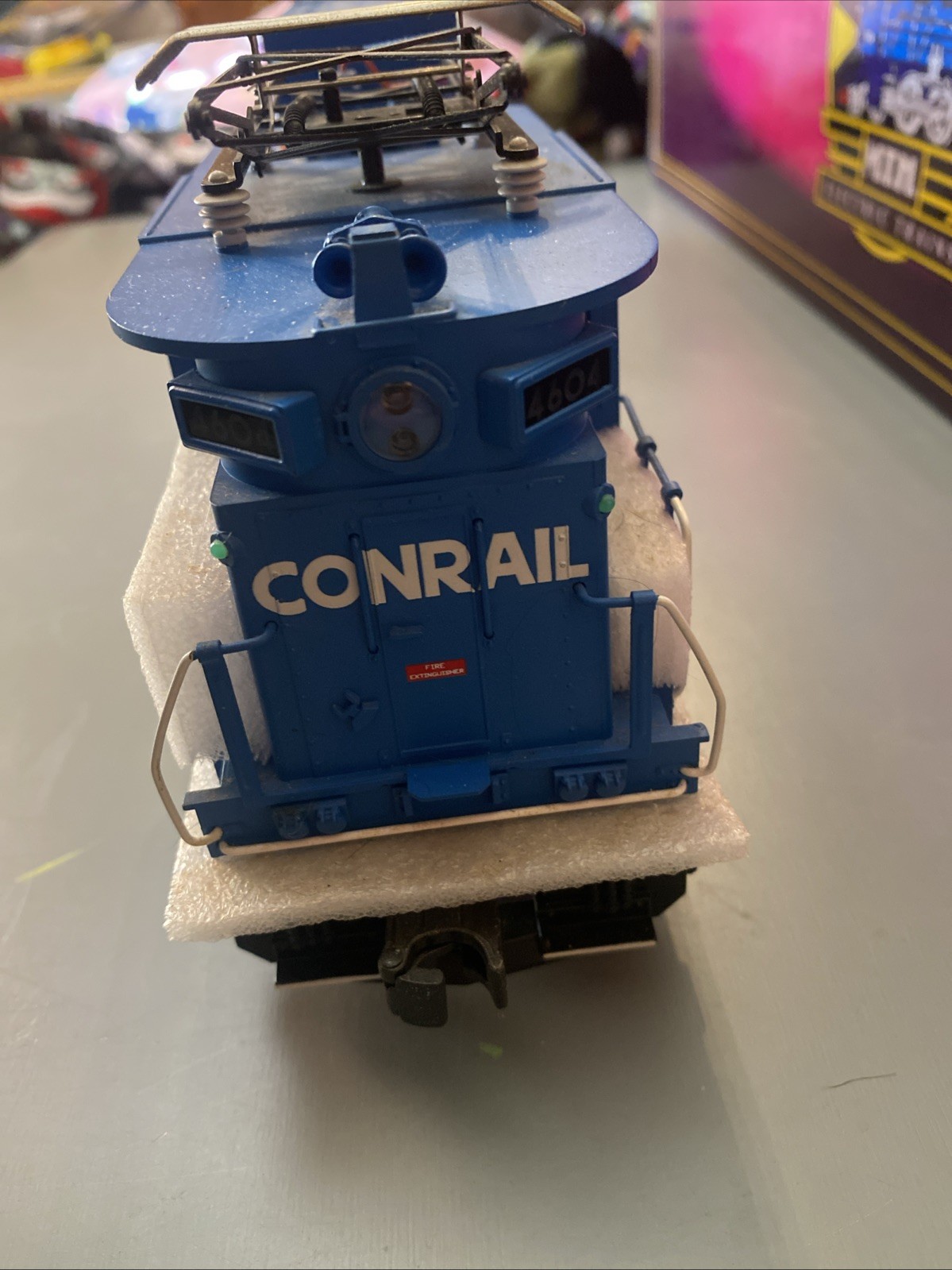 O MTH Premier 20-5509-1 E33 Rectifier Electric, Proto-Sound Conrail #4604