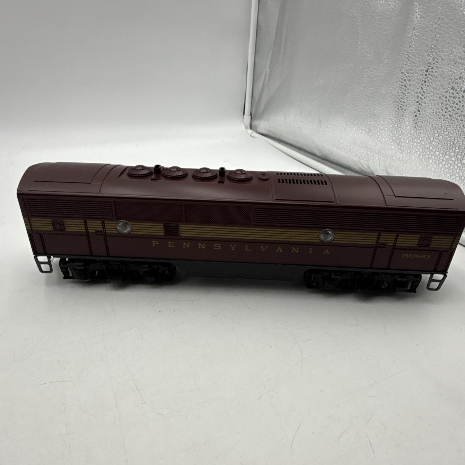 LIONEL 6-8060 O GAUGE PENNSYLVANIA F3 B UNIT DUMMY DIESEL LOCOMOTIVE #8060 – EX+