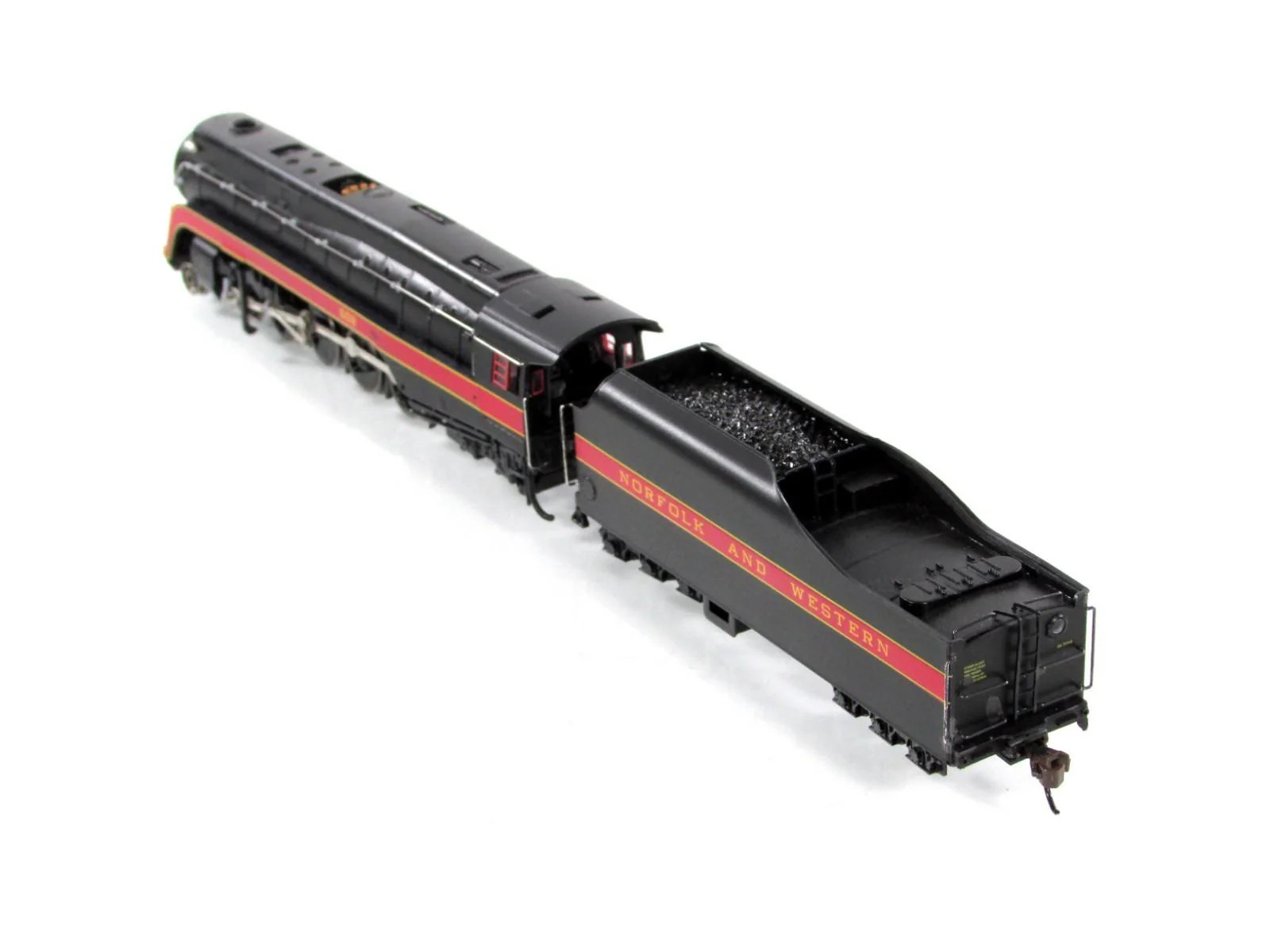 N Scale ***NORFOLK & WESTERN*** Class J 4-8-4 #602 – Bachmann 53251, DCC Sound