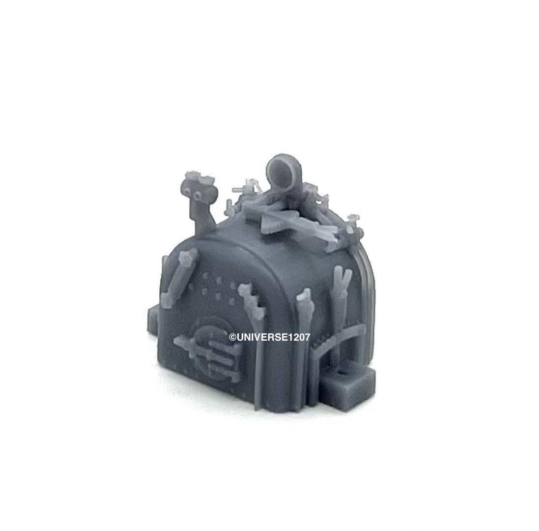 HOn30/HOe/HOn2-1/2 TMW Baldwin 2-6-0 Mogul Tender Steam Locomotive Kit SRR SR&RL