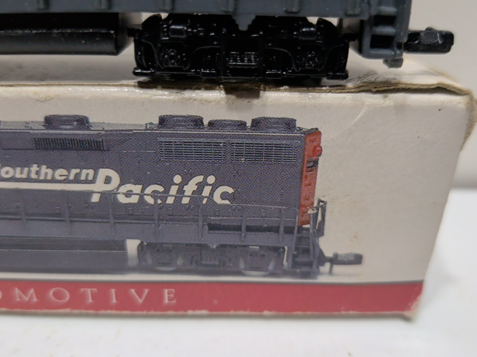 ✨N Scale✨ Southern Pacific Locomotive #9725 High Speed Metal Products Dummy