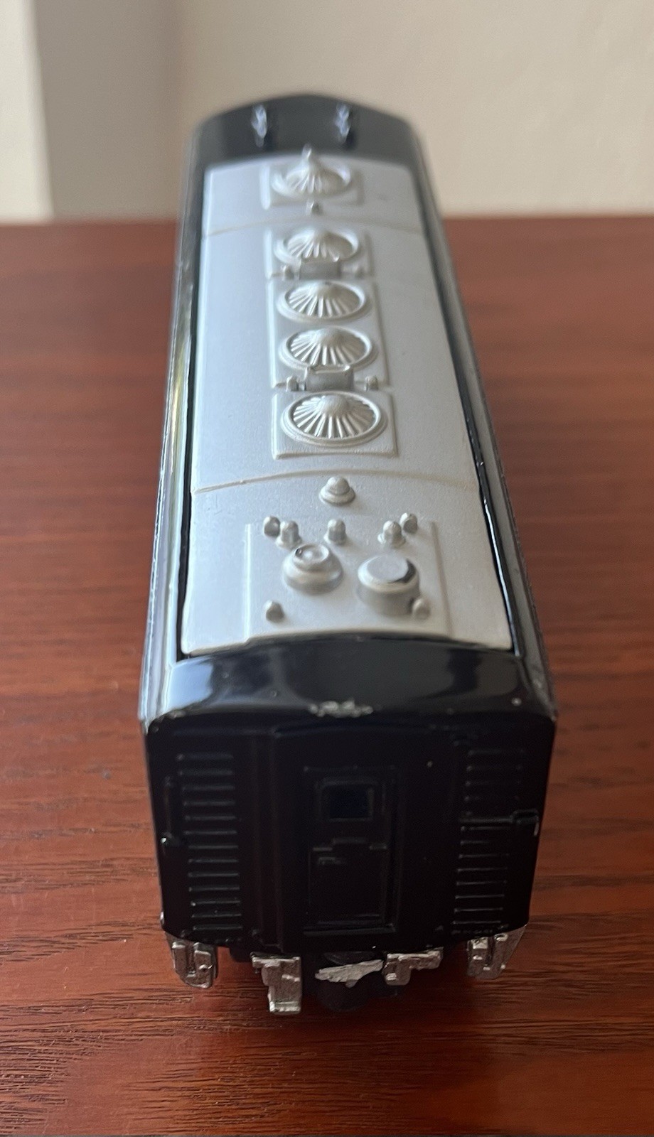 Schylling Toys New York Central EMD F7 Pull Back Toy Train（#9）Some Wear Read