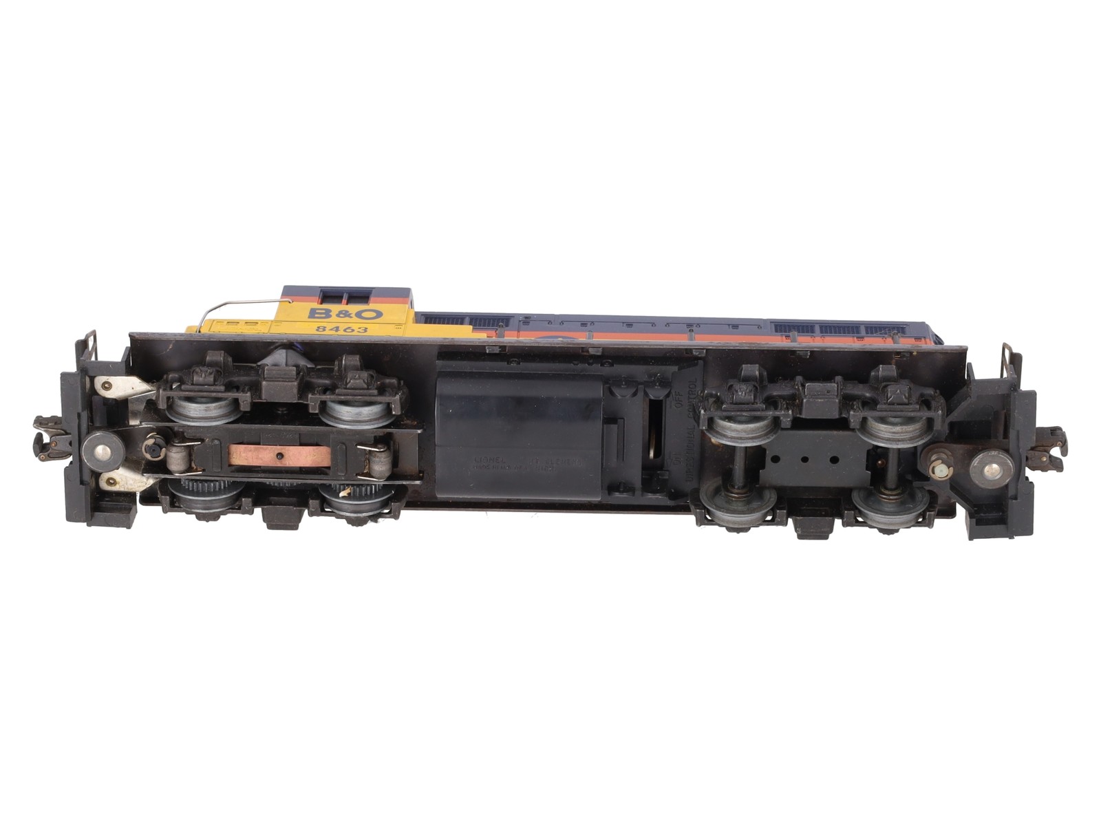 Lionel 6-8463 O Gauge Chessie System GP20 Diesel Engine/Box
