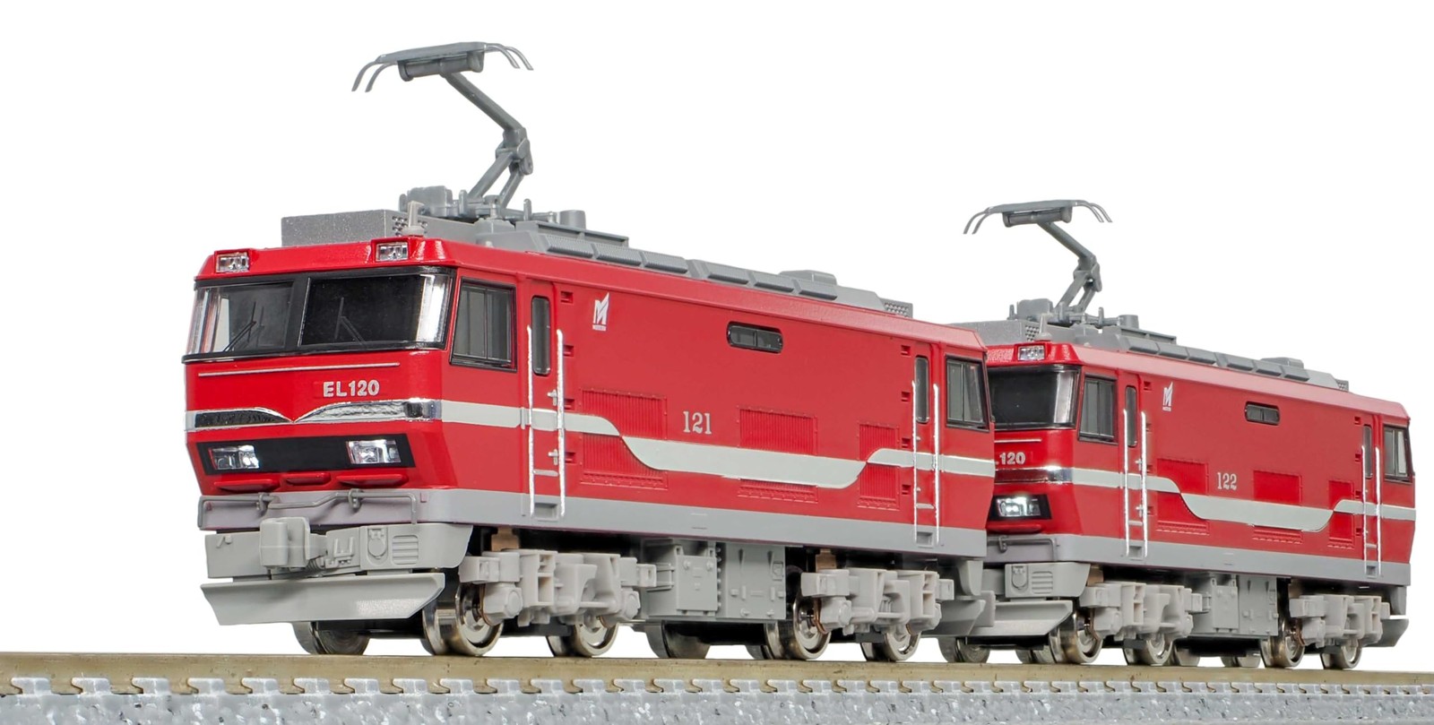 Greenmax N Gauge MeitetsuEL120 ElectricLocomotive T+T No Power 31910 Model Train