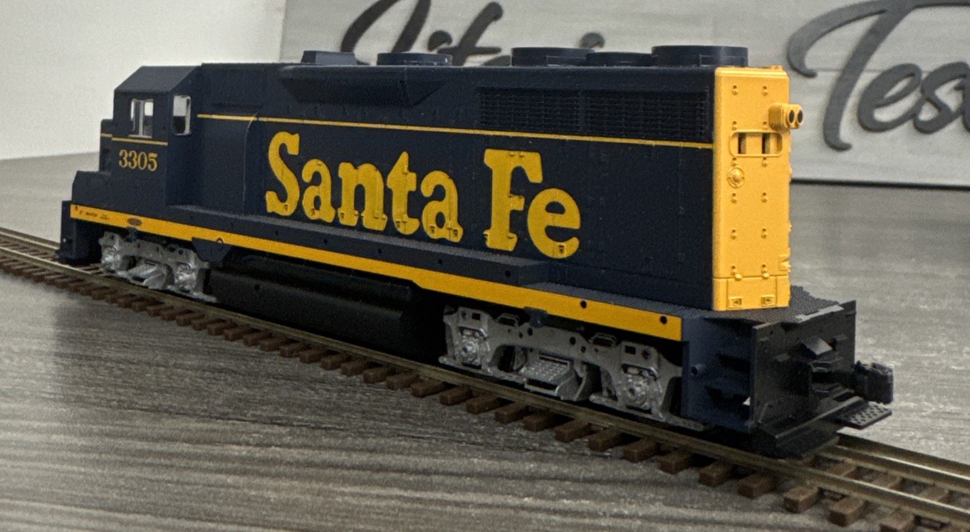 KATO HO #37-3022 AT&SF EMD GP35 Phase Ia w/DB #3305 Dress Blue DCC Ready & NIB!