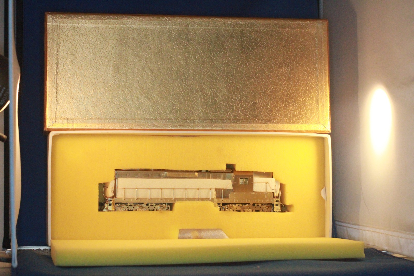 JP HO Oriental Limited EMD SD24 2400HP High Hood Version Brass Unpainted