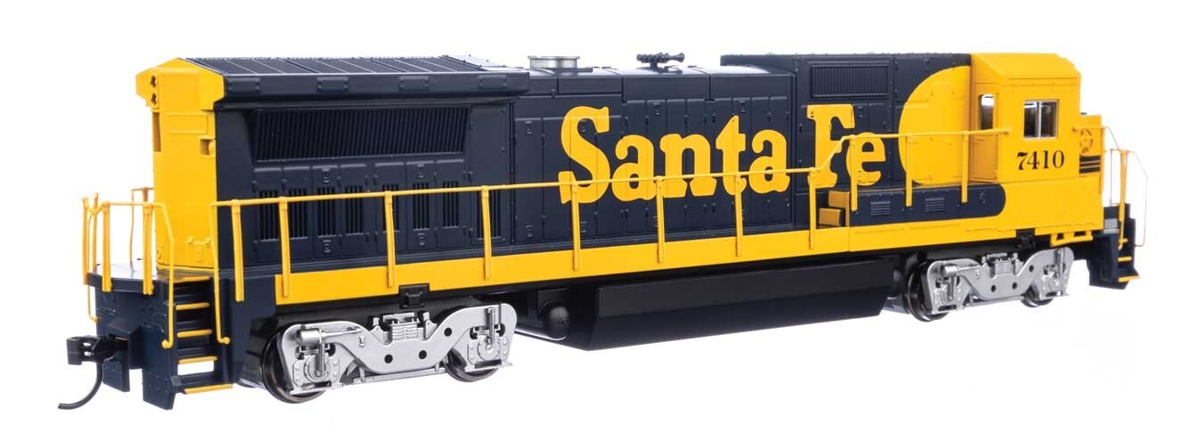 Walthers HO Scale ~ Santa Fe ATSF ~ Dash 8-40B #7410 ~ DC/DCC Sound ~ 910-19567