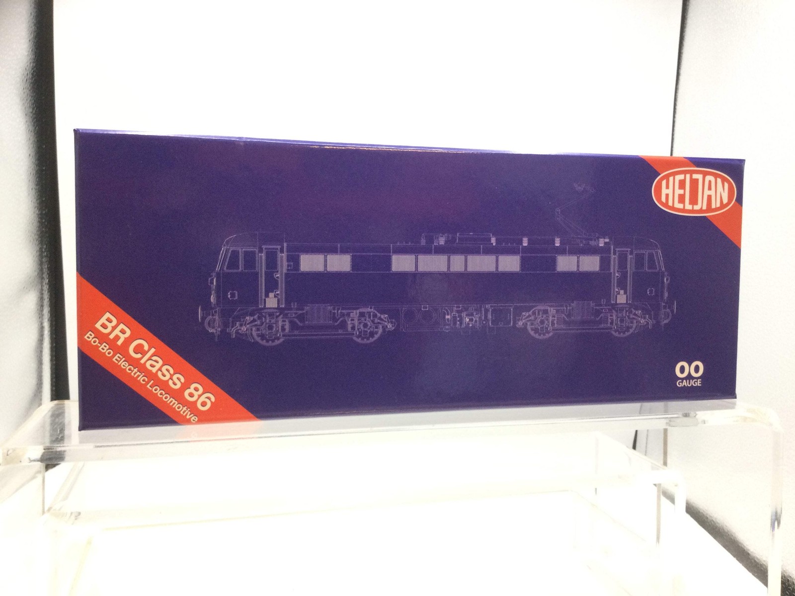 Gaugemaster/Heljan GM4240303 OO Gauge Class 86 401 Network SouthEast