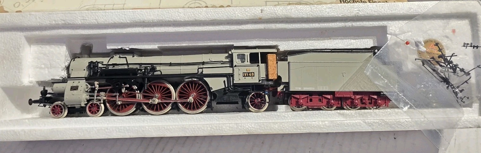 Liliput HO Scale 4-6-2 Steam Locomotive Landerbahn-loc IVh(4000)