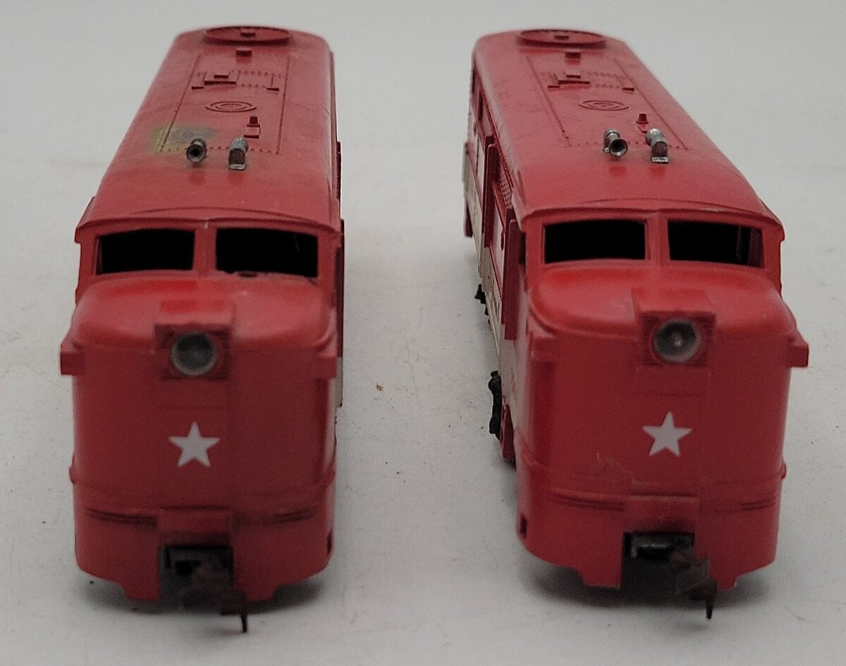 Lionel HO Texas Special Powered A-Unit Diesel Loco & Dummy #0566