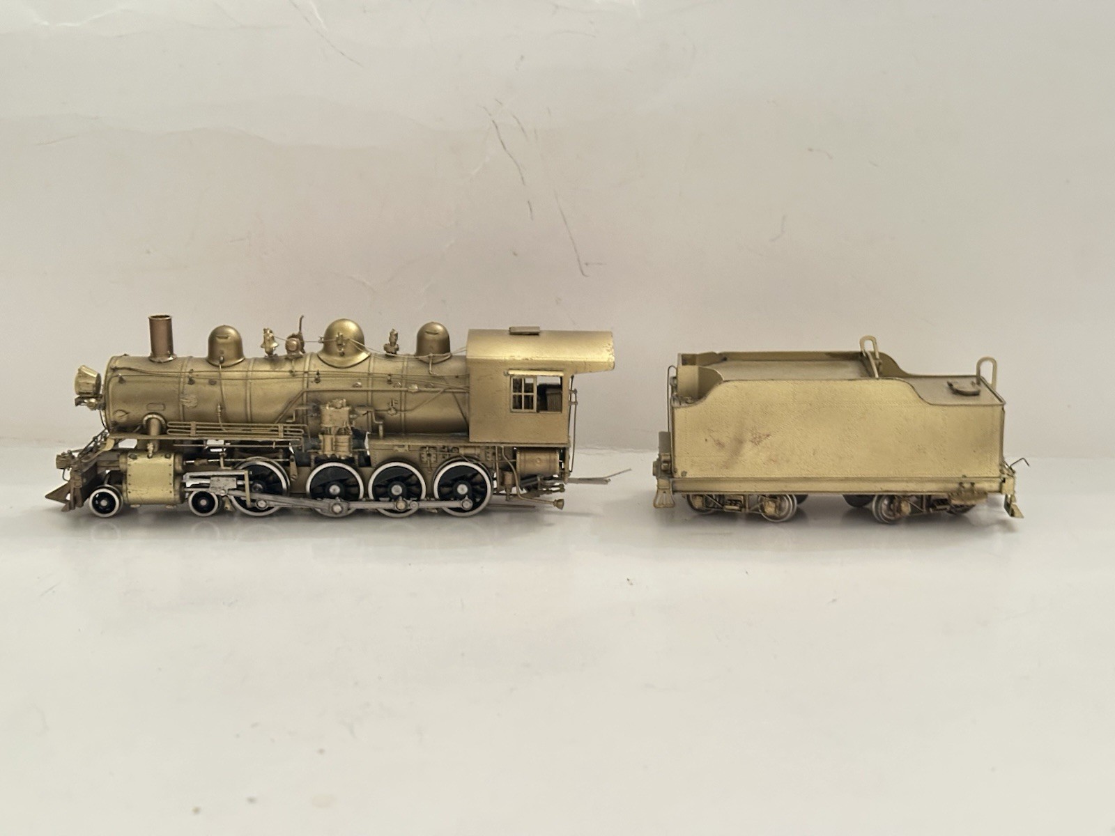 Pacific Fast Mail HO NORTHERN PACIFIC X 4-8-0 BRASS STEAM LOCOMOTIVE