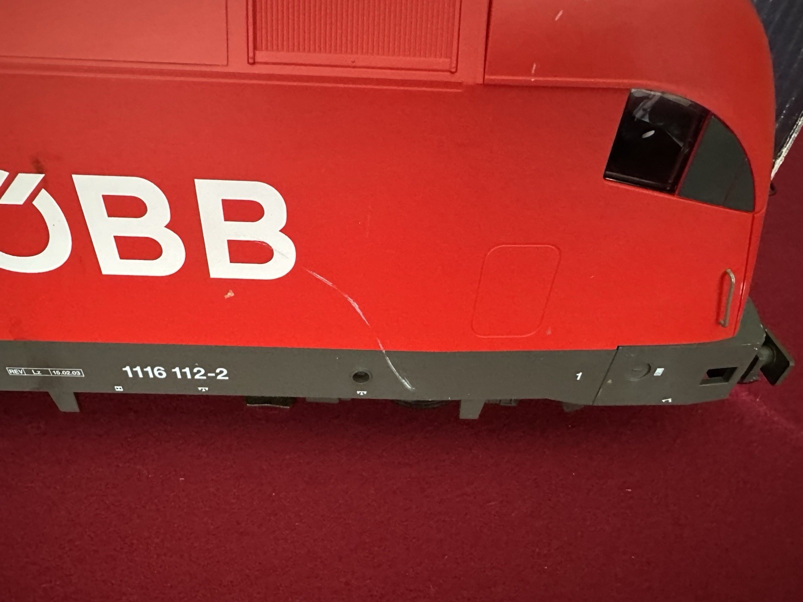 Piko 37412 Taurus OBB Electric Locomotive With Box