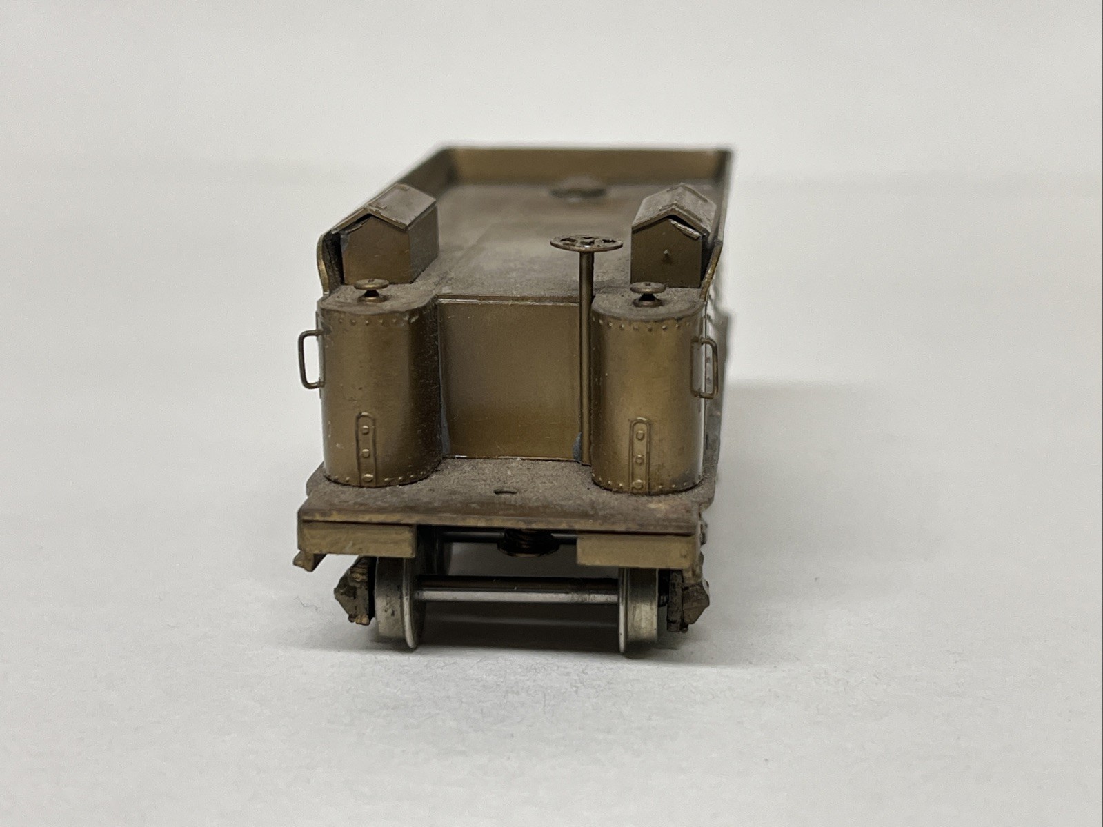Pacific Fast Mail Brass Ho Scale Jupiter Mini Steam Locomotive