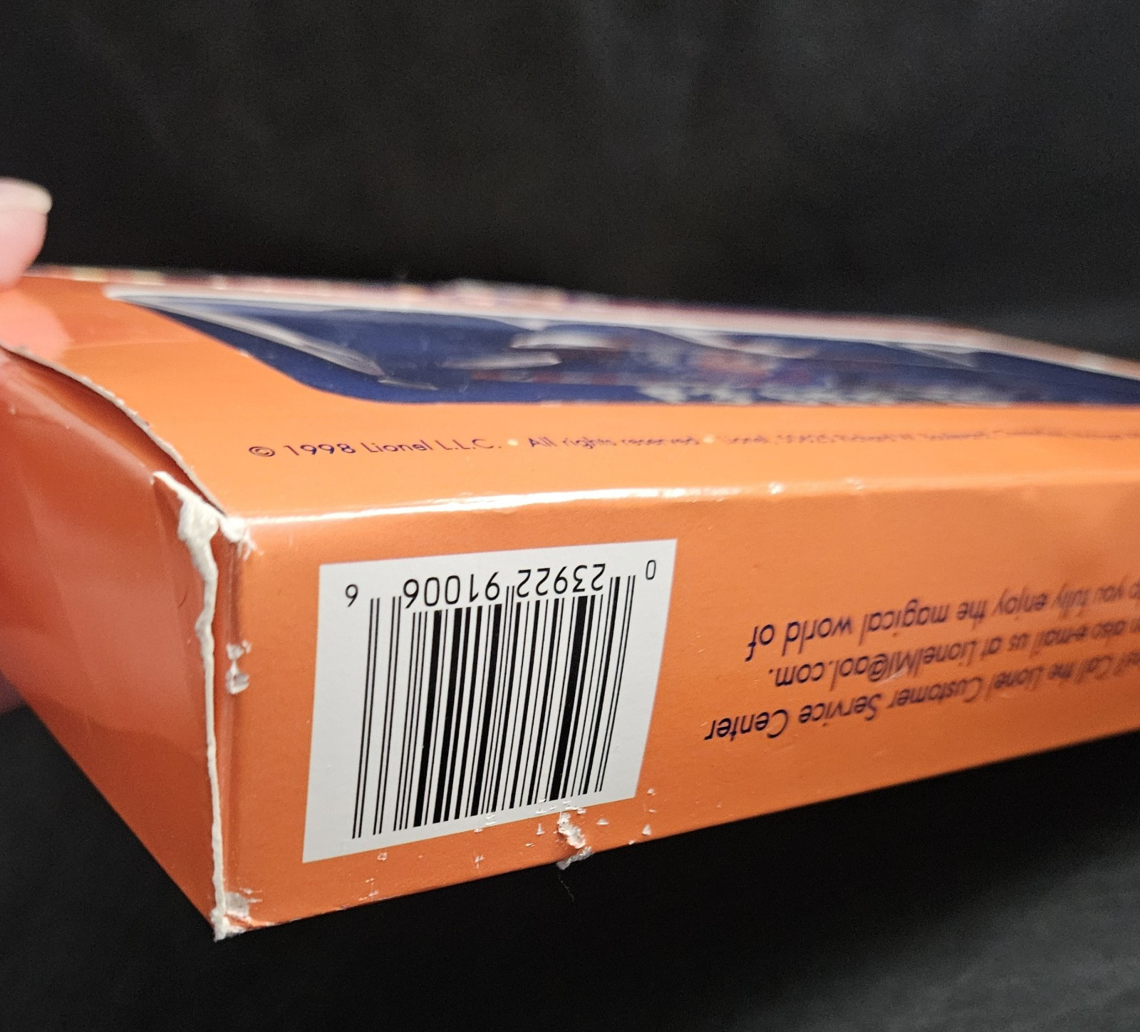Lionel Big Rugged Trains, Lionel F3, Series 1, NEW YORK CENTRAL F3, 1998