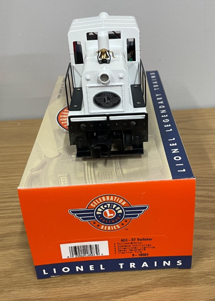 Lionel 6-18583 AEC #57 Motorized TMCC Switcher Engine Locomotive Train O Gauge