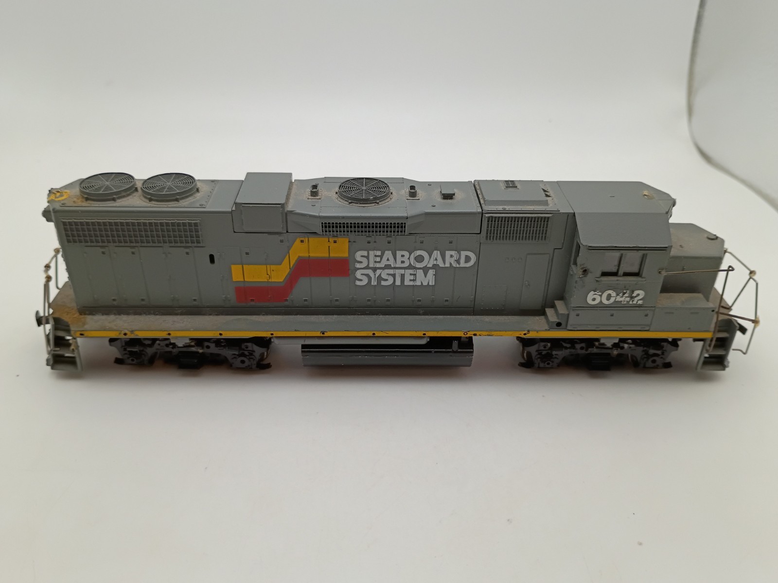 Vintage Athearn HO GP38 Seaboard System #6042 Blue Box #4604