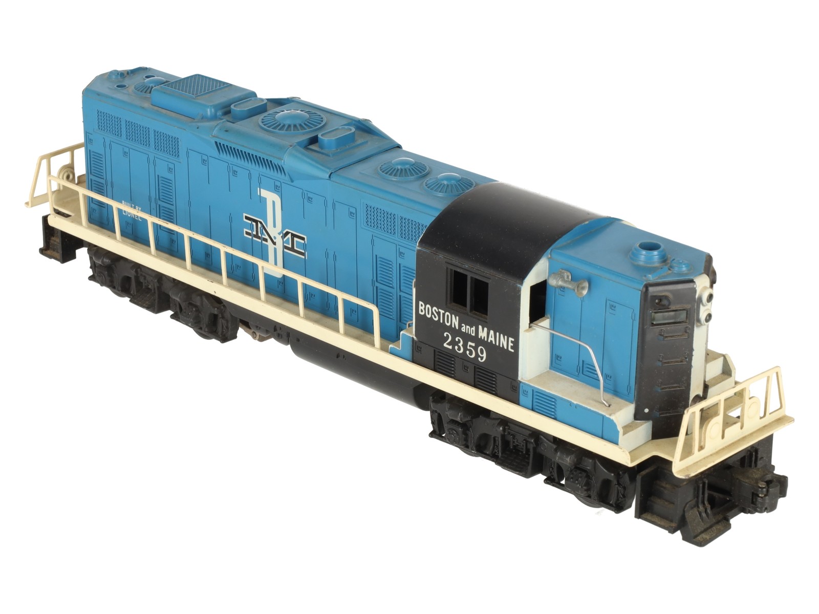 Lionel 2359 Vintage O Boston & Maine GP-9 Diesel Locomotive/Box