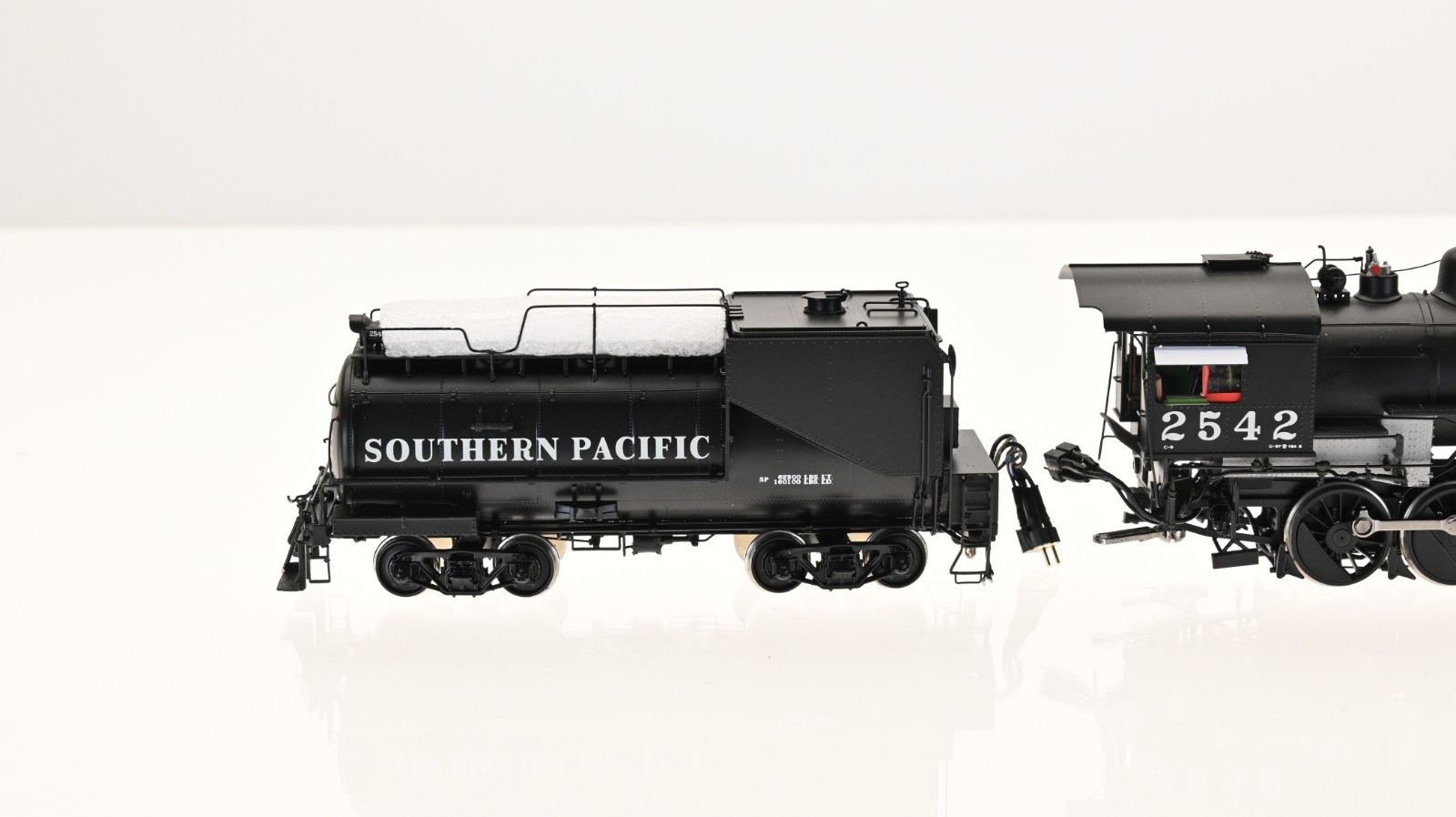 Challenger Imports Brass 2-8-0 Class C9 Southern Pacific 2542 DCC w/Sound HO
