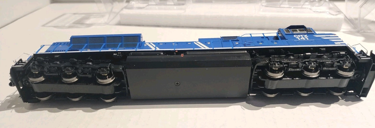 Athearn Genesis HO Scale SD70M-2 Diesel CITX #141 DCC/SOUND
