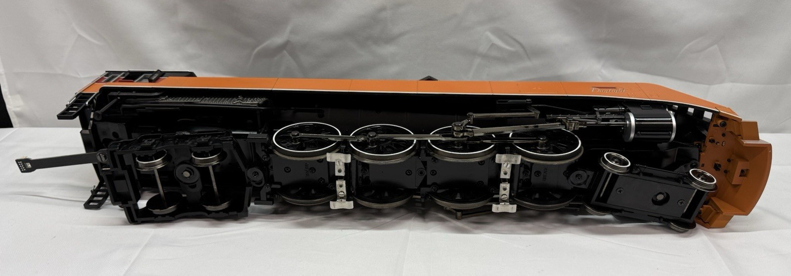 MTH Rail King One Gauge #4444 Southern Pacific Daylight 70-3030-1 Large Letters