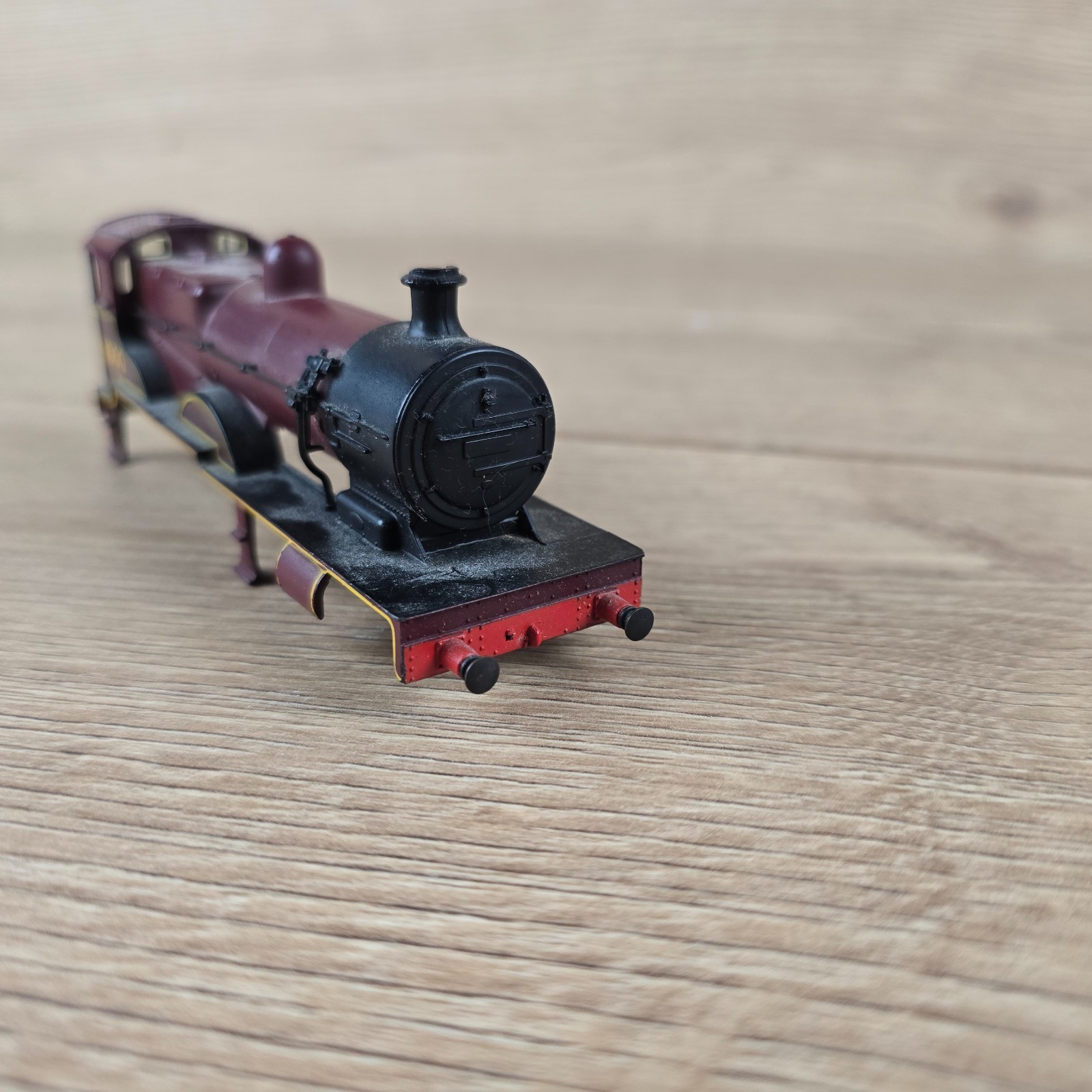 Hornby R376 Class 4P Compound Steam Locomotive Body Only 1000 Maroon OO Gauge