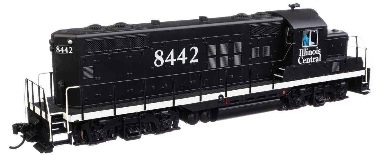 NEW Walthers 910-20439 EMD GP9 ESU Sound & DCC Illinois Central #8442 Locomotive