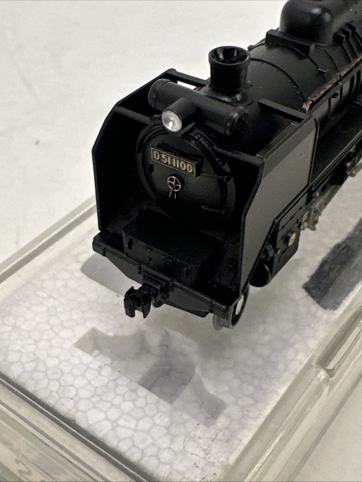 KATO Sekisui metal railroad model steam locomotive 206 D51100 N gauge