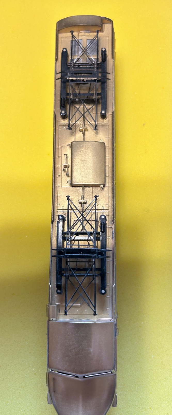 ALPHA Models HO Brass PRR E-2C Bald-West Electric Locomotive