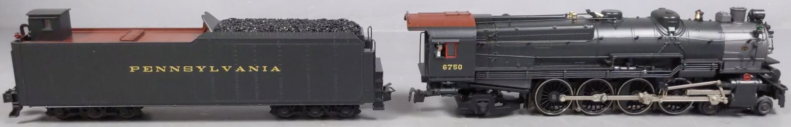 Lionel 6-11147 Pennsylvania M1b 4-8-2 Steam Loco & Tender #6750 with LEGACY LN
