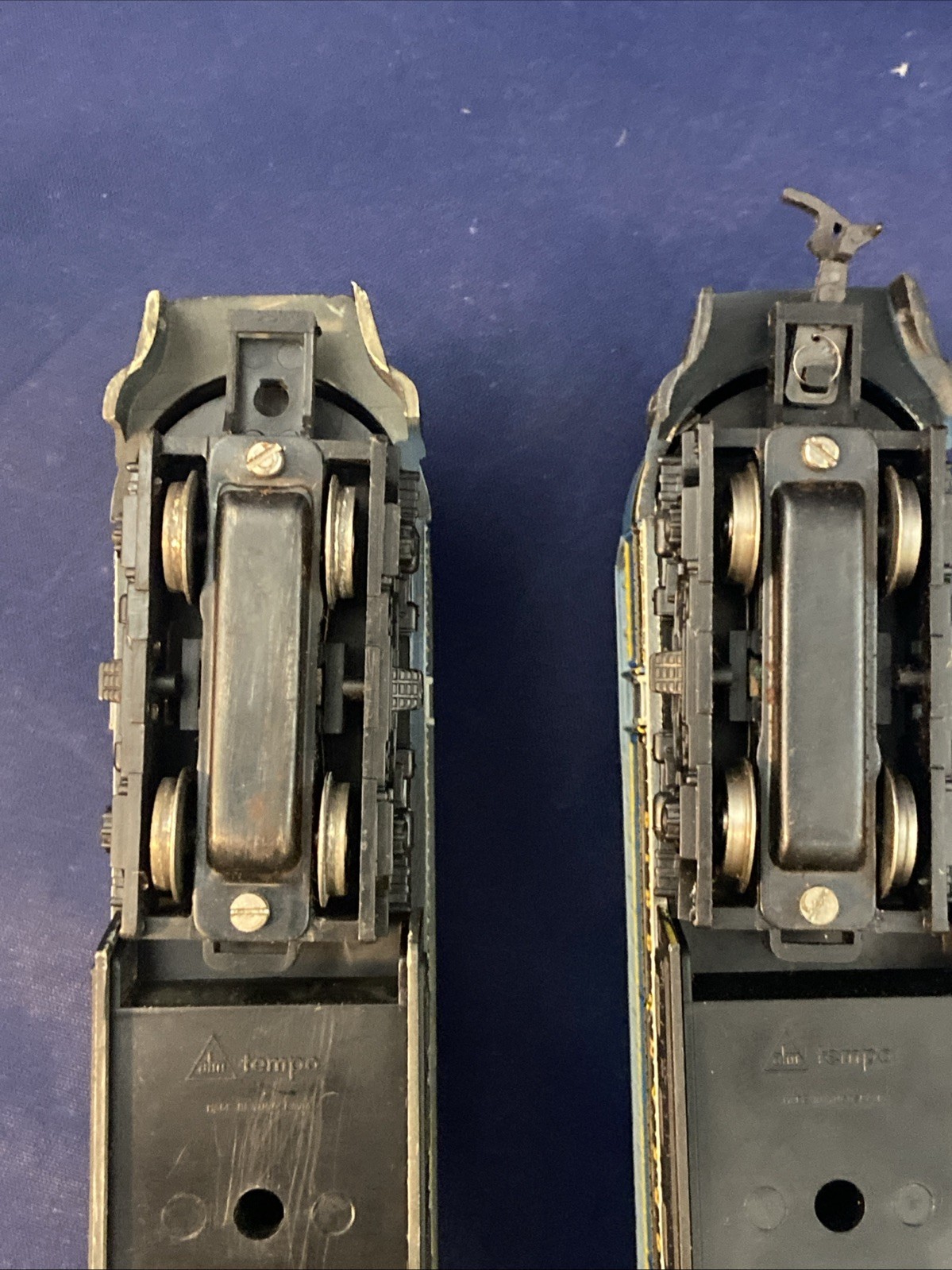 AHM HO Baltimore & Ohio FM C-Liner A/A Locomotive Set