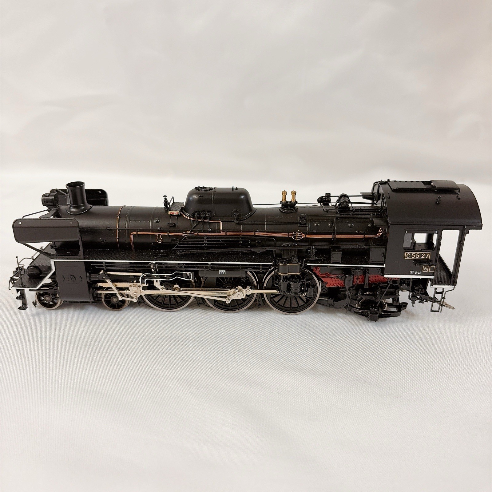 Tenshodo HO Brass JNR C55 27 Steam Locomotive Kyushu Type 11009 Unused Mint