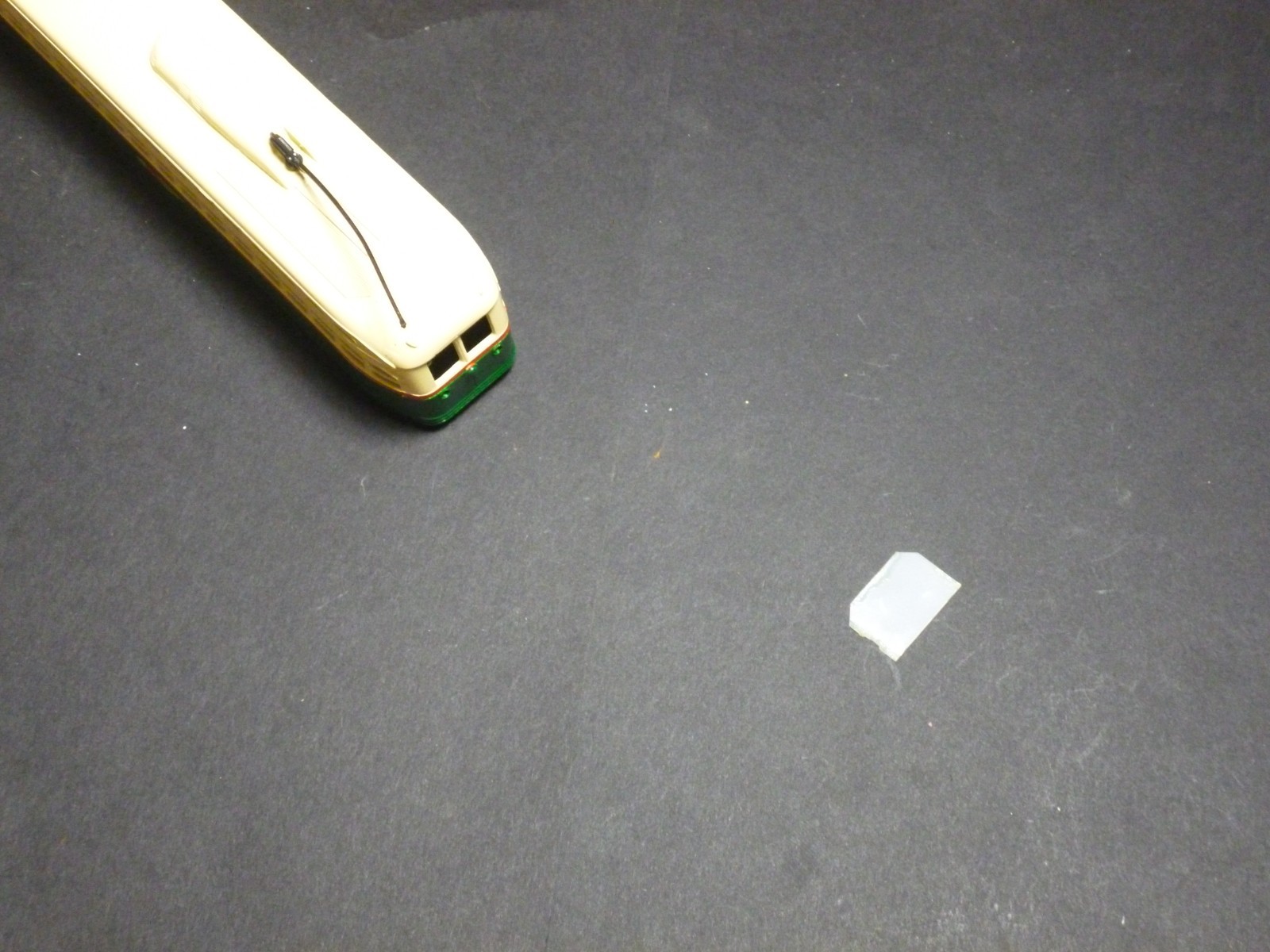 Ho vintage Bachmann PCC trolley shell