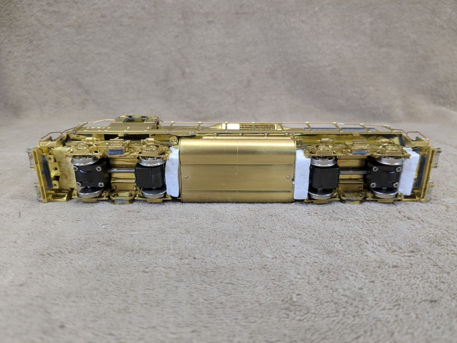 Overland OMI-5059 EMD GP-35 Western Pacific HO Brass Model Unpainted #3001-3010