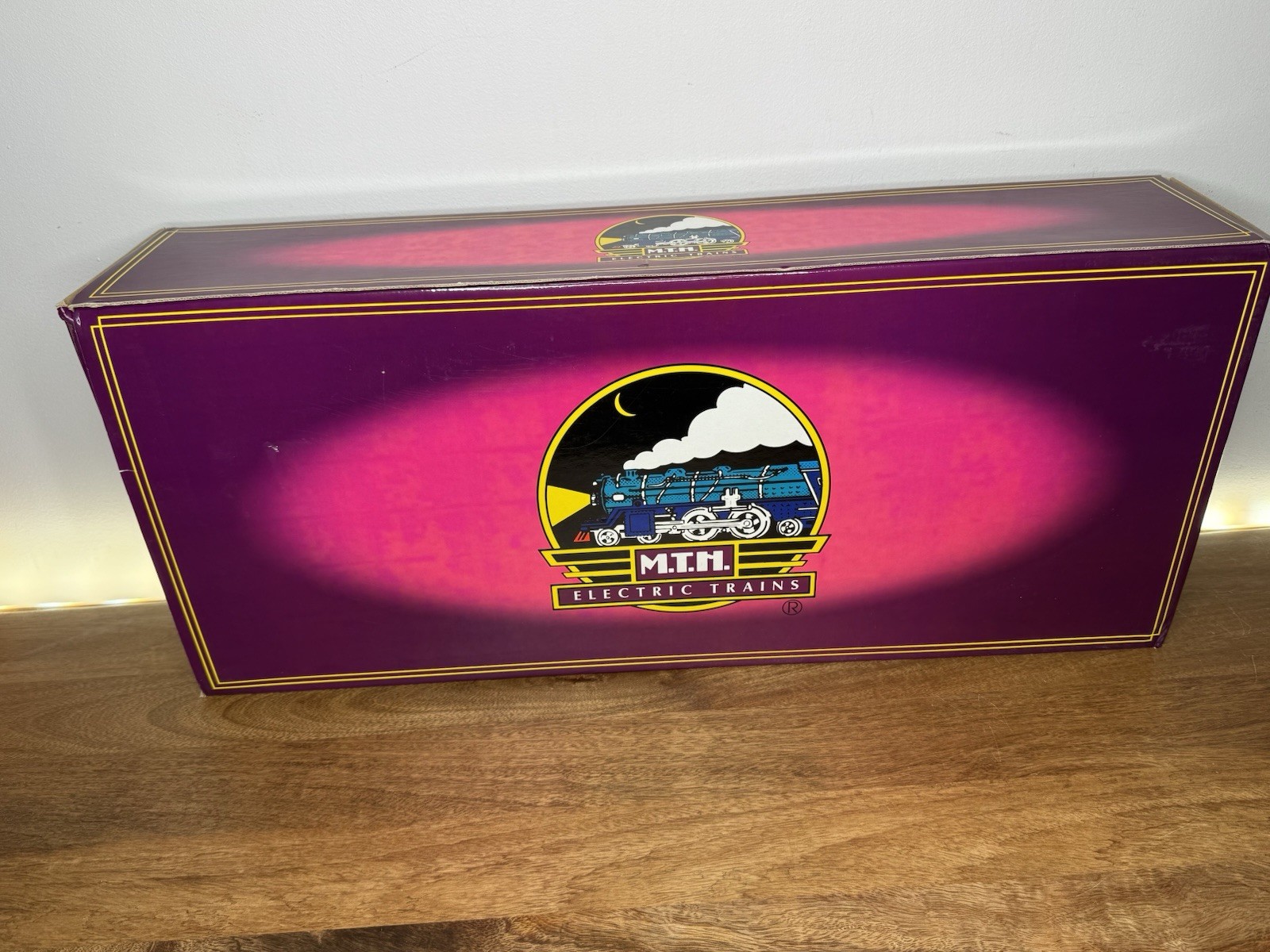 MTH MT3021lP O Gauge Railroad 4012 Union Pacific Big Boy Steam Locomotive w/Box