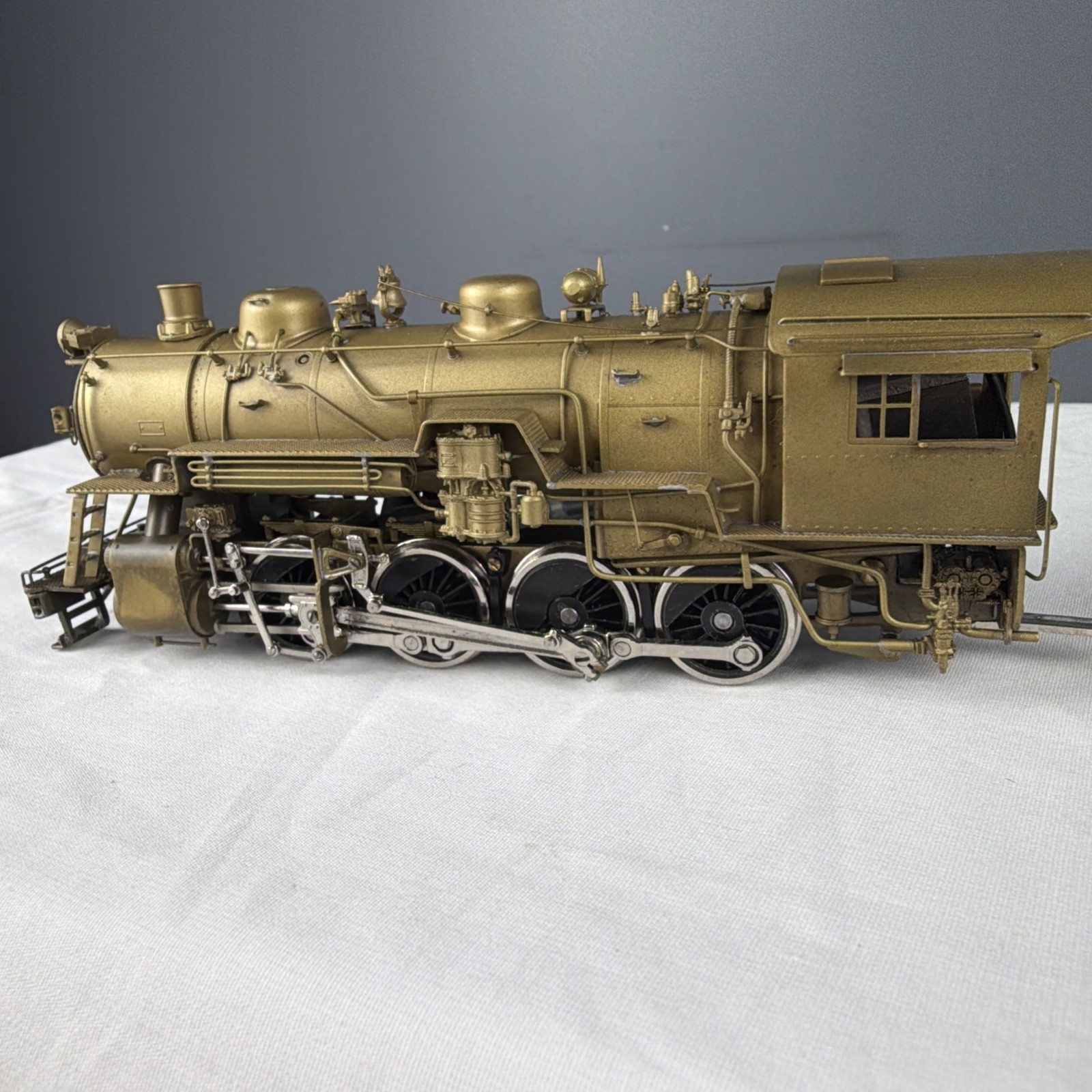 UNITED B&O 2-8-0 United Models UNPAINTED Brass Locomotive & Tender