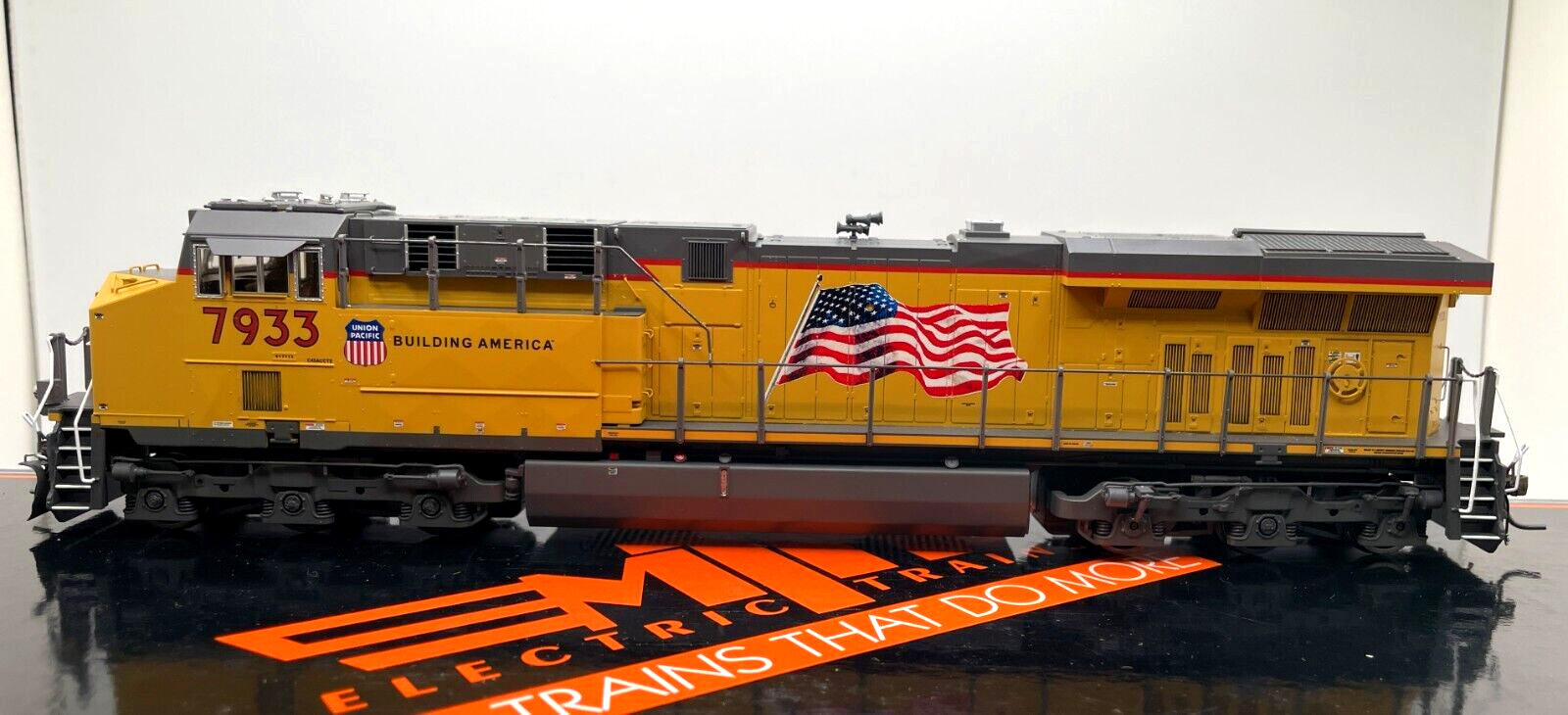 HO MTH 80-2319-1 ES44AC UNION PACIFIC UP 7933 PROTO SOUND 3.0 DCC DCS