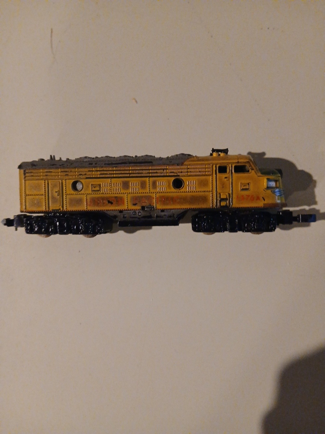 ATLAS N SCALE UNION PACIFIC 1476A F9 DIESEL LOCOMOTIVE