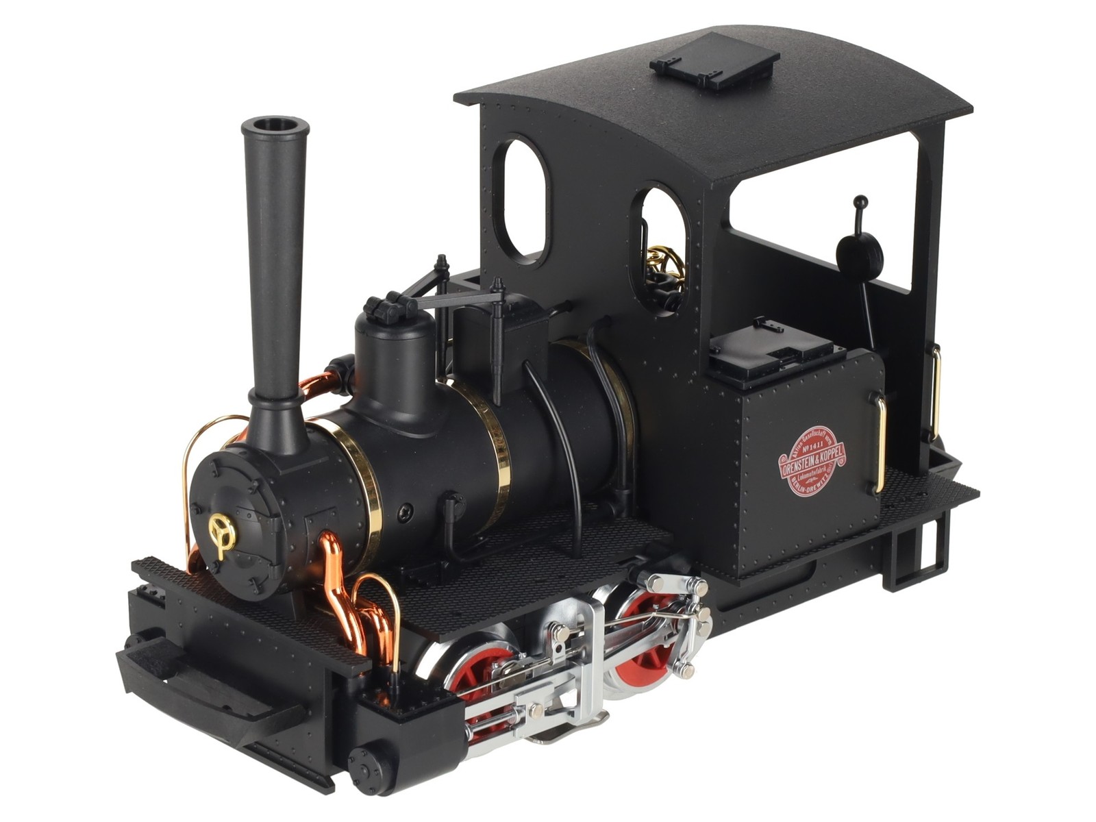 LGB 20140 G Scale Orenstein & Koppel Field Railway Steam Locomotive #1411 EX/Box