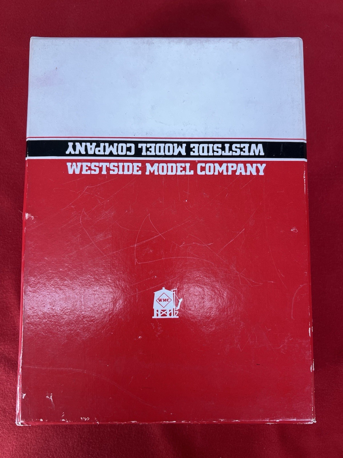 Westside Model Company Brass Baltimore & Ohio Q-3 2-8-2 & Tender HO Scale B&O