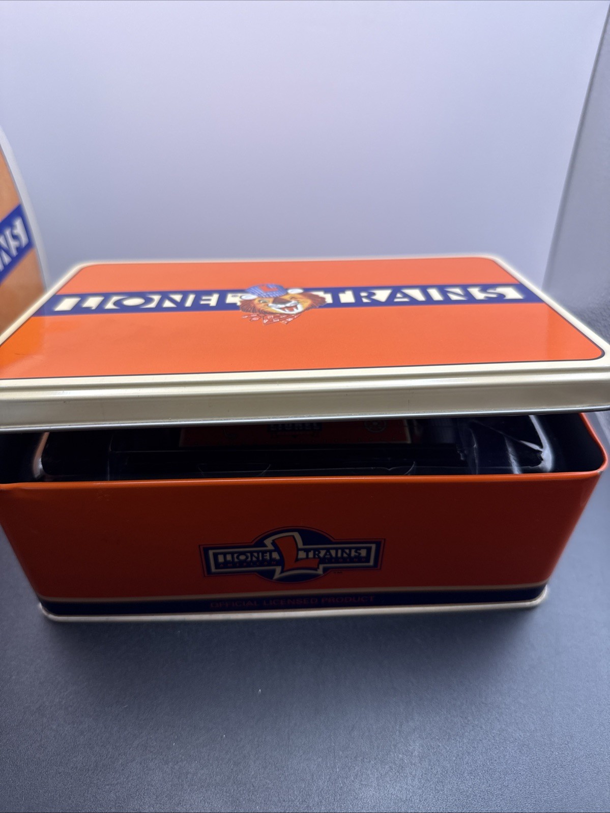 Schylling 13625 Lionel Railroad Hand Car Train Toy in Tin Box NEW IN BOX