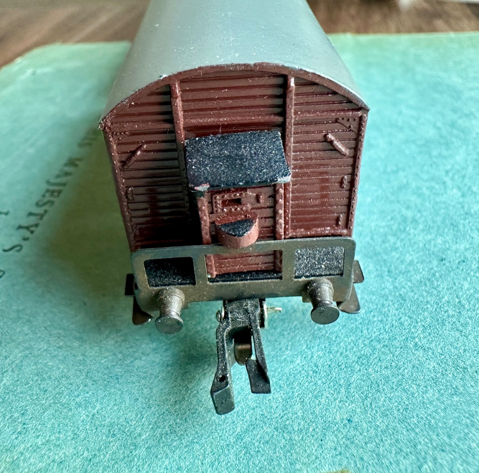 Rokal TT scale German G256 Stuckgut Schnellverkehr