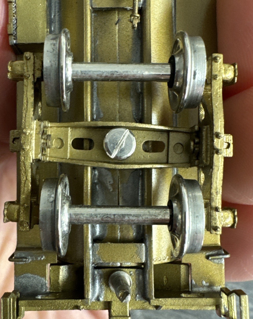 Pacific Fast Mail HO Brass Switcher SP 0-6-0 S-14 w/70-C-10 Vanderbilt Tender!