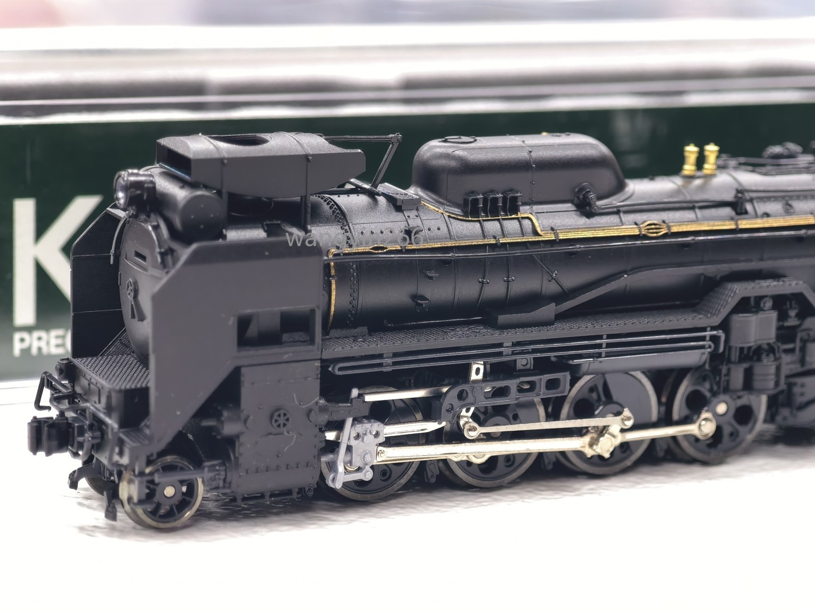 KATO 2016-6 N Scale D51 Standard Steam Loco With Nagano Smoke Collector