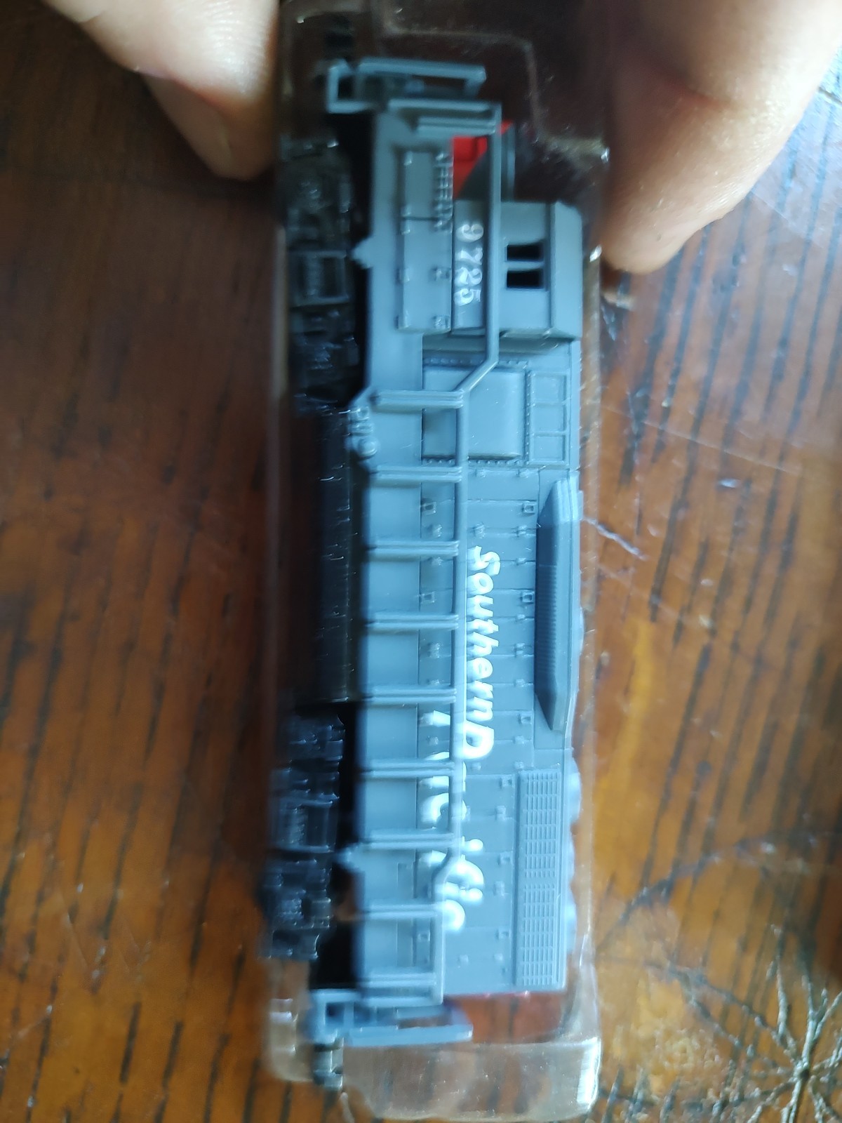 Vintage N Scale Southern Pacific Engine High Speed Steel No : 418 SP New In Box